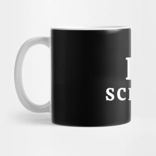 I Love School Mug